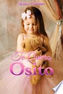 Libro Te Quiero, Osito