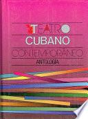 Libro Teatro cubano contemporáneo