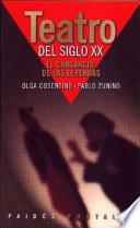 Libro Teatro del siglo XX