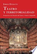 Libro Teatro y territorialidad