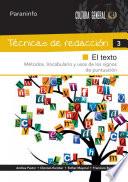 Libro Técnicas de Redacción 3 - El Texto