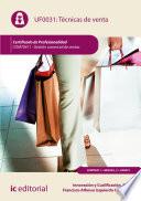 Libro Técnicas de Venta. COMT0411