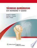 Libro Tecnicas quirurgicas en hombro y codo / Surgical Techniques in Shoulder and Elbow