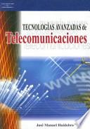 Libro Tecnologías avanzadas de telecomunicaciones