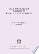 Libro Temas Introductorios a los estudios de las relaciones internacionales