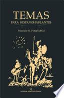 Libro Temas para hispanohablantes