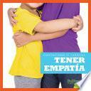 Libro Tener Empatia (Having Empathy)