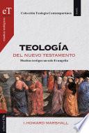 Libro Teología del Nuevo Testamento