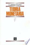 Libro Teoría monetaria