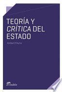 Libro Teoría y crítica del estado