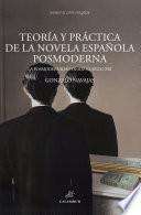 Libro Teoría y práctica de la novela posmoderna