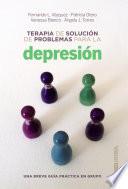 Libro Terapia de solución de problemas para la depresión