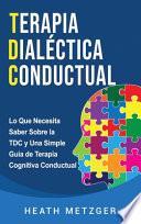 Libro Terapia dialéctica conductual