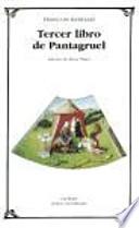 Libro Tercer libro de Pantagruel