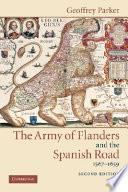 Libro The Army of Flanders and the Spanish Road, 1567-1659