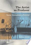 Libro The Artist as Producer
