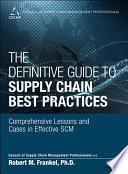 Libro The Definitive Guide to Supply Chain Best Practices