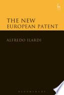 Libro The New European Patent