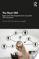 Libro The Next CEO