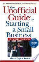 Libro The Unofficial Guide to Starting a Small Business