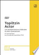 Libro Topiltzin Actor