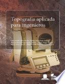 Libro Topografía aplicada para ingenieros