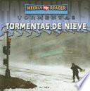 Libro Tormentas de nieve (Snowstorms)