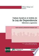 Libro Trabajo Social En El Mbito de La Ley de Dependencia. Reflexiones y Sugerencias