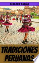 Libro TRADICIONES PERUANAS