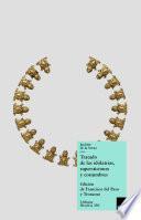 Libro Tratado de las idolatrías, supersticiones y costumbres