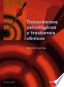 Libro Tratamientos psicológicos y trastornos clínicos