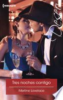 Libro Tres noches contigo