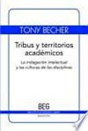 Libro Tribus y territorios académicos