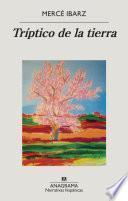 Libro Tríptico de la tierra