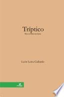 Libro Triptico [Tres Lustros de Poesia]