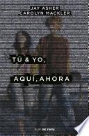 Libro Tú & yo, aquí, ahora