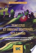 Libro Tumultus et urbanae seditiones