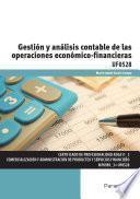 Libro UF0528 - Gestión y análisis contable de las operaciones económico financieras
