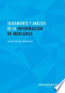 Libro UF1781 Tratamiento y análisis de la información de mercados