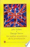 Libro Un analisis economico de la privatizacion