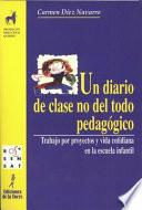 Libro Un diario de clase no del todo pedagógico