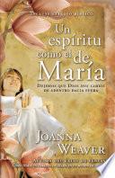 Libro Un Espiritu Como El de Maria
