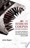 Libro Un hábeas corpus en dictadura