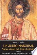 Libro Un judío marginal. Nueva visión del Jesús histórico V