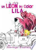 Libro Un león de color lila