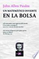 Libro Un matemático invierte en la bolsa