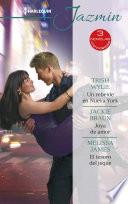 Libro Un rebelde en Nueva York - Joya de amor - El tesoro del jeque