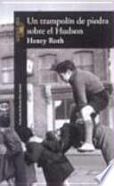 Libro Un trampolín de piedra sobre el Hudson