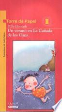 Libro Un verano en La Cañada de los Osos