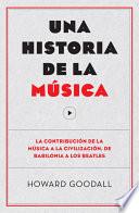 Libro Una historia de la música